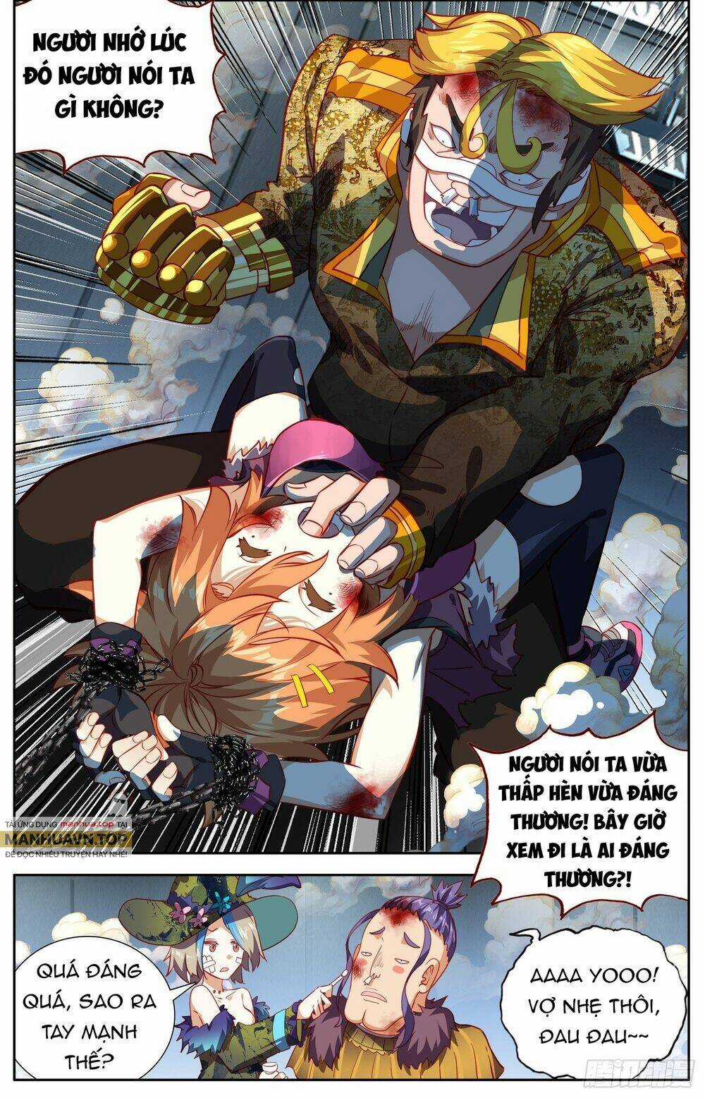 Dị Tộc Trùng Sinh Chapter 305 trang 3