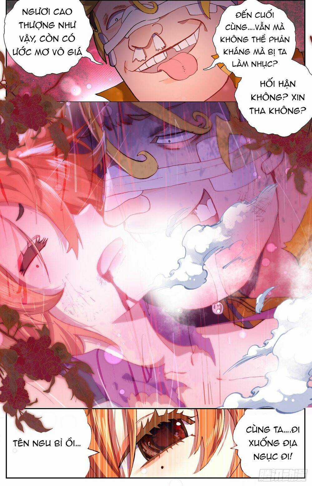 Dị Tộc Trùng Sinh Chapter 305 trang 4