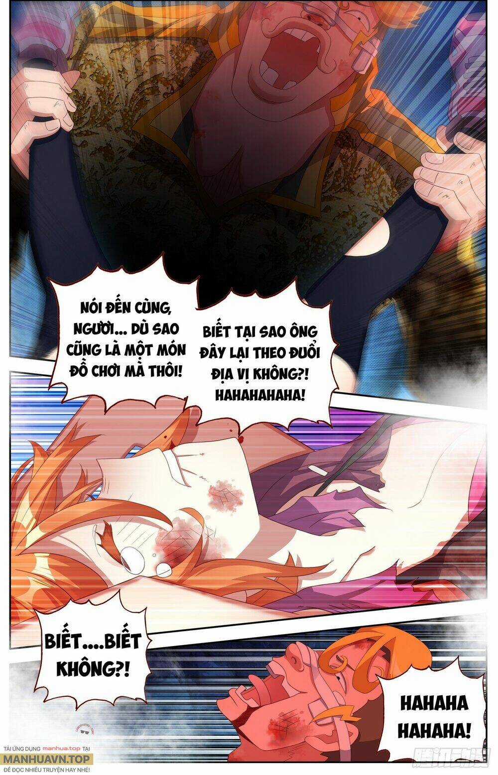 Dị Tộc Trùng Sinh Chapter 305 trang 7