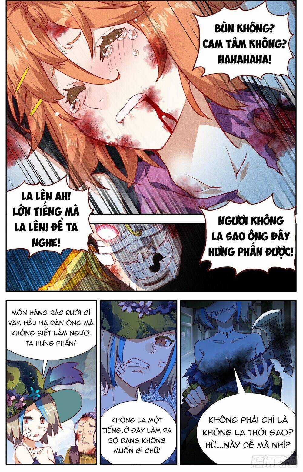 Dị Tộc Trùng Sinh Chapter 305 trang 8