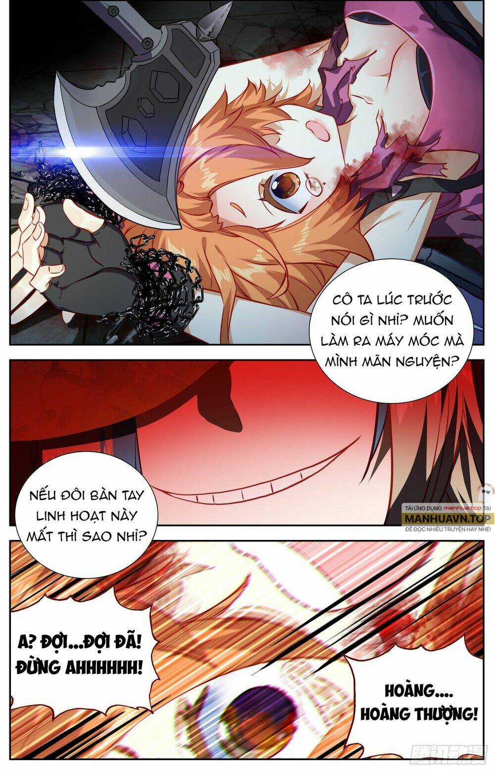 Dị Tộc Trùng Sinh Chapter 305 trang 9