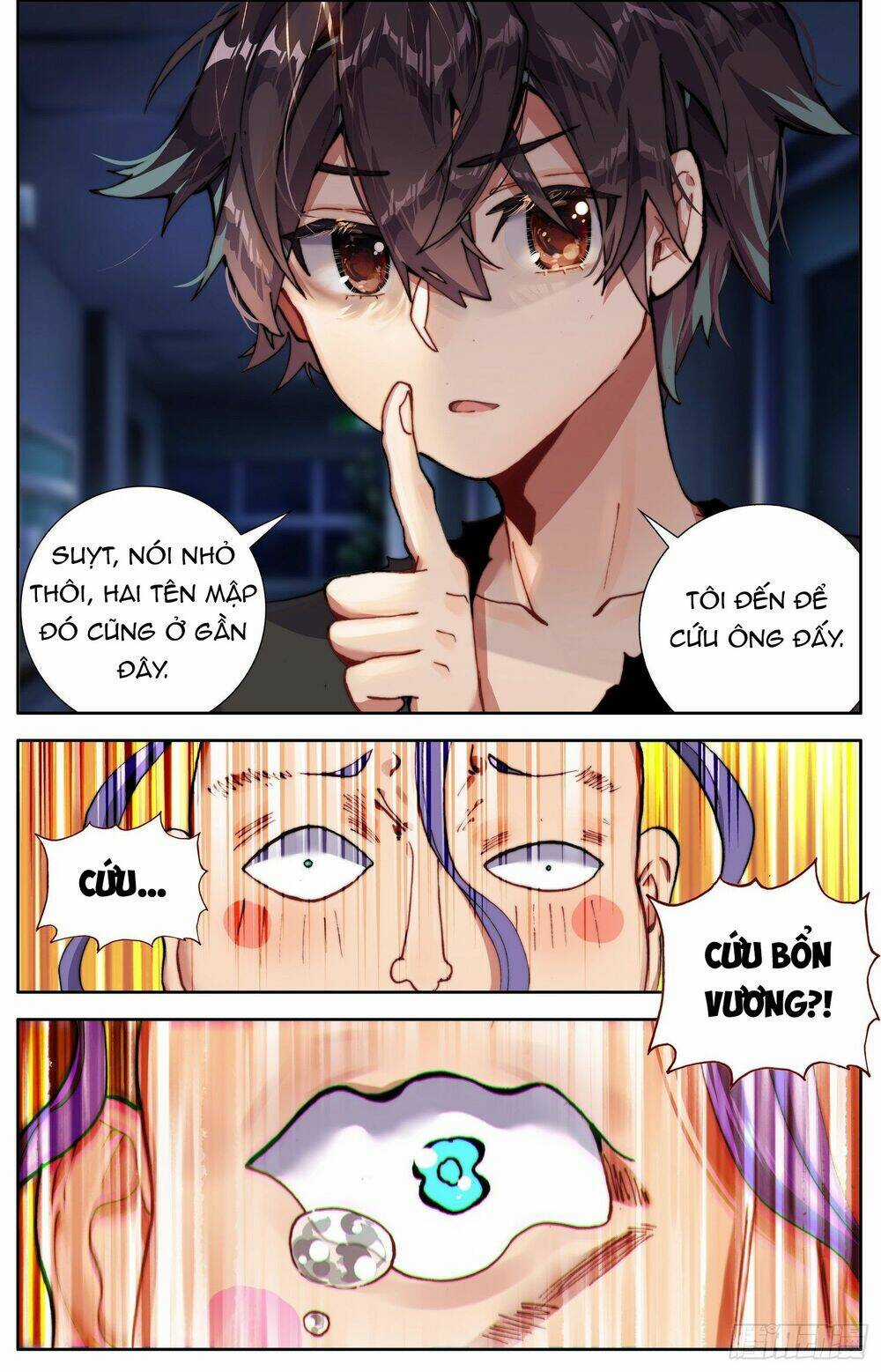 Dị Tộc Trùng Sinh Chapter 306 trang 17