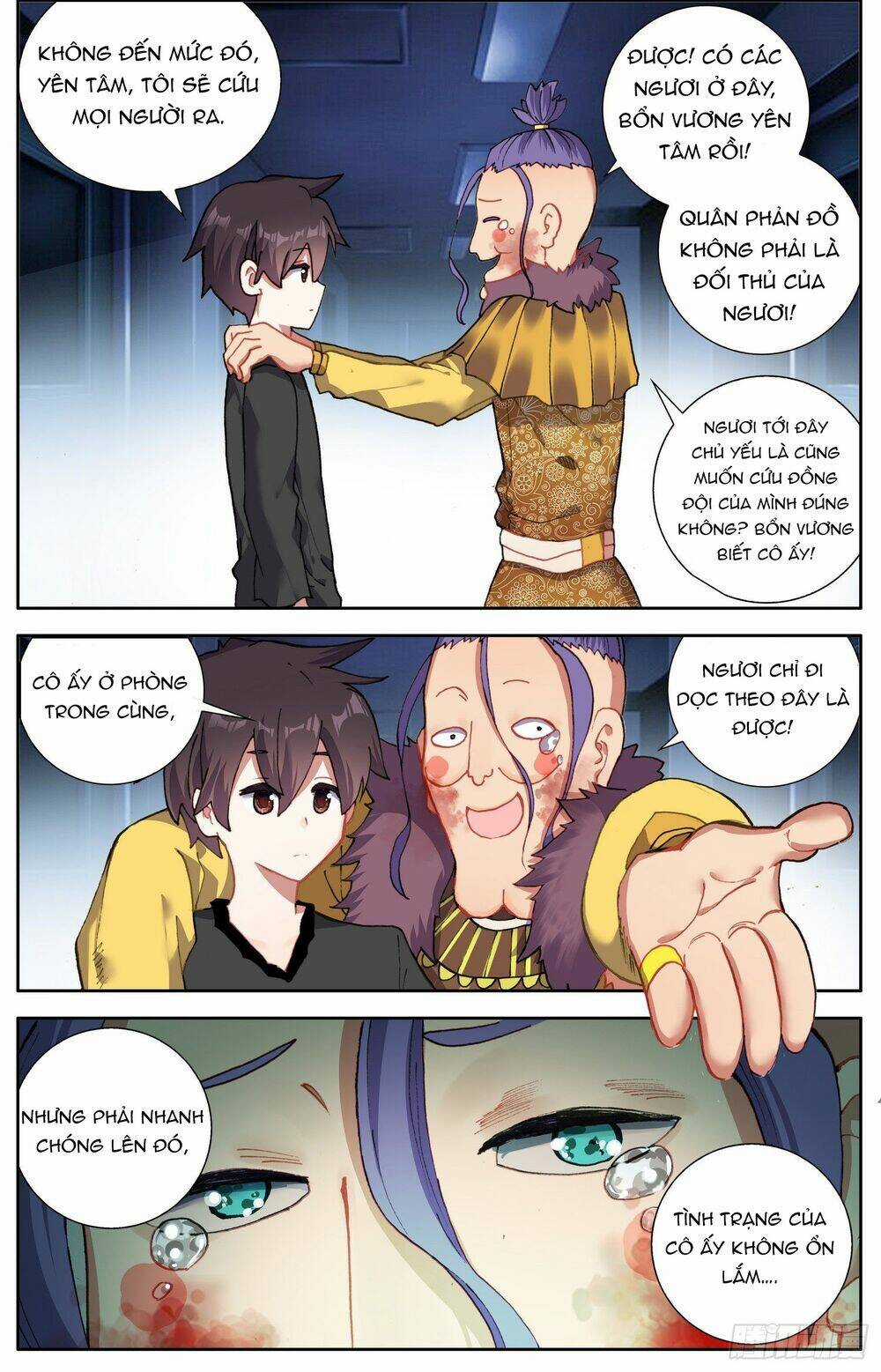 Dị Tộc Trùng Sinh Chapter 306 trang 19