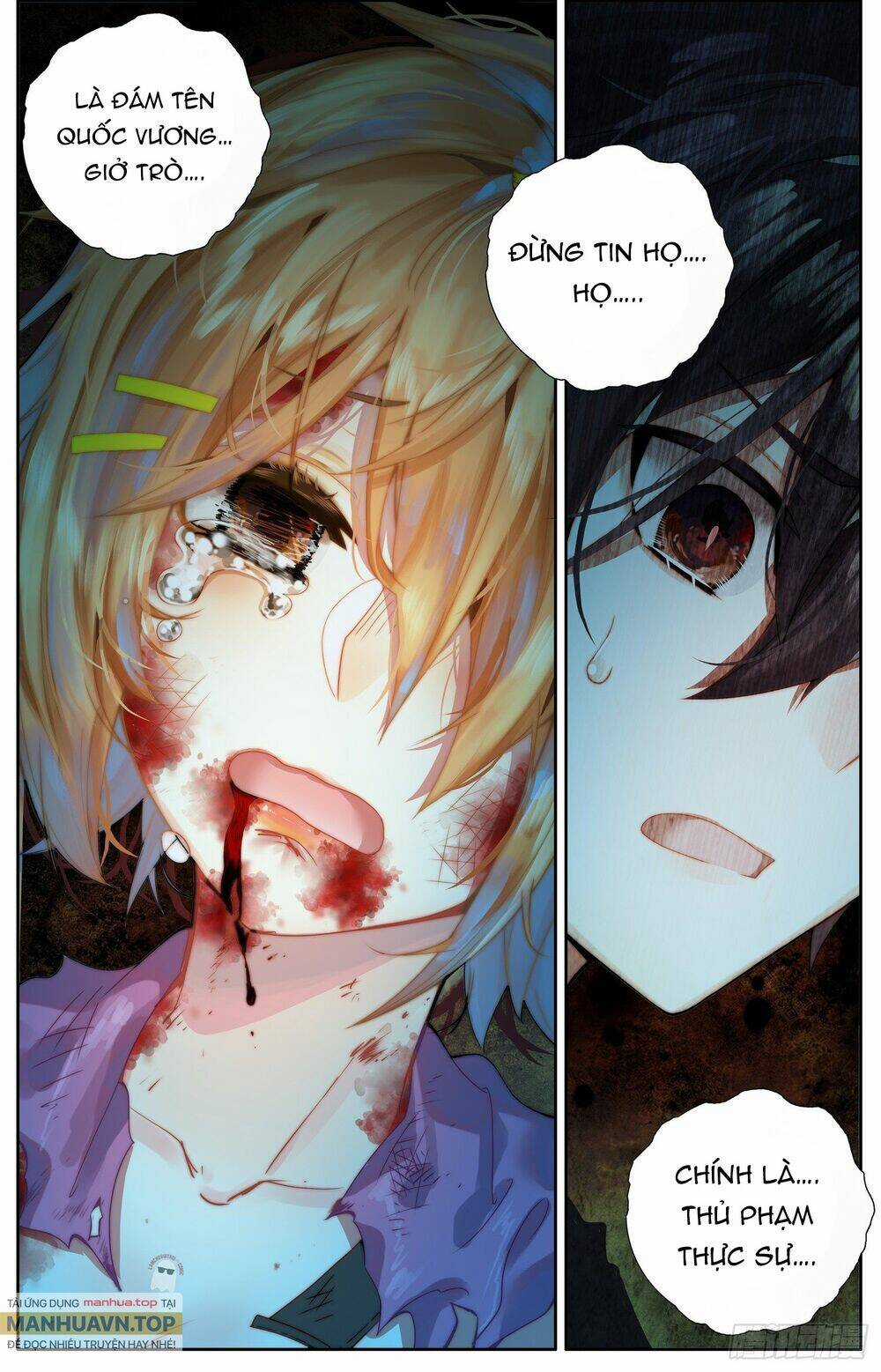 Dị Tộc Trùng Sinh Chapter 306 trang 22