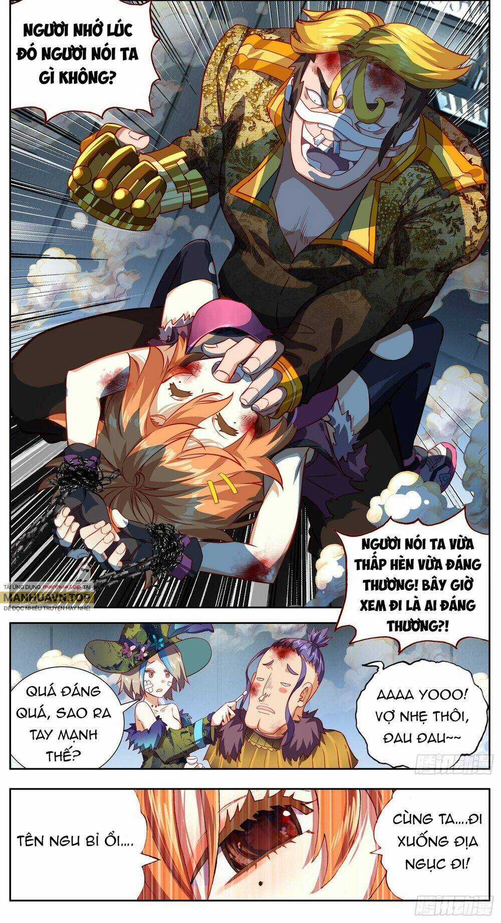 Dị Tộc Trùng Sinh Chapter 306 trang 4