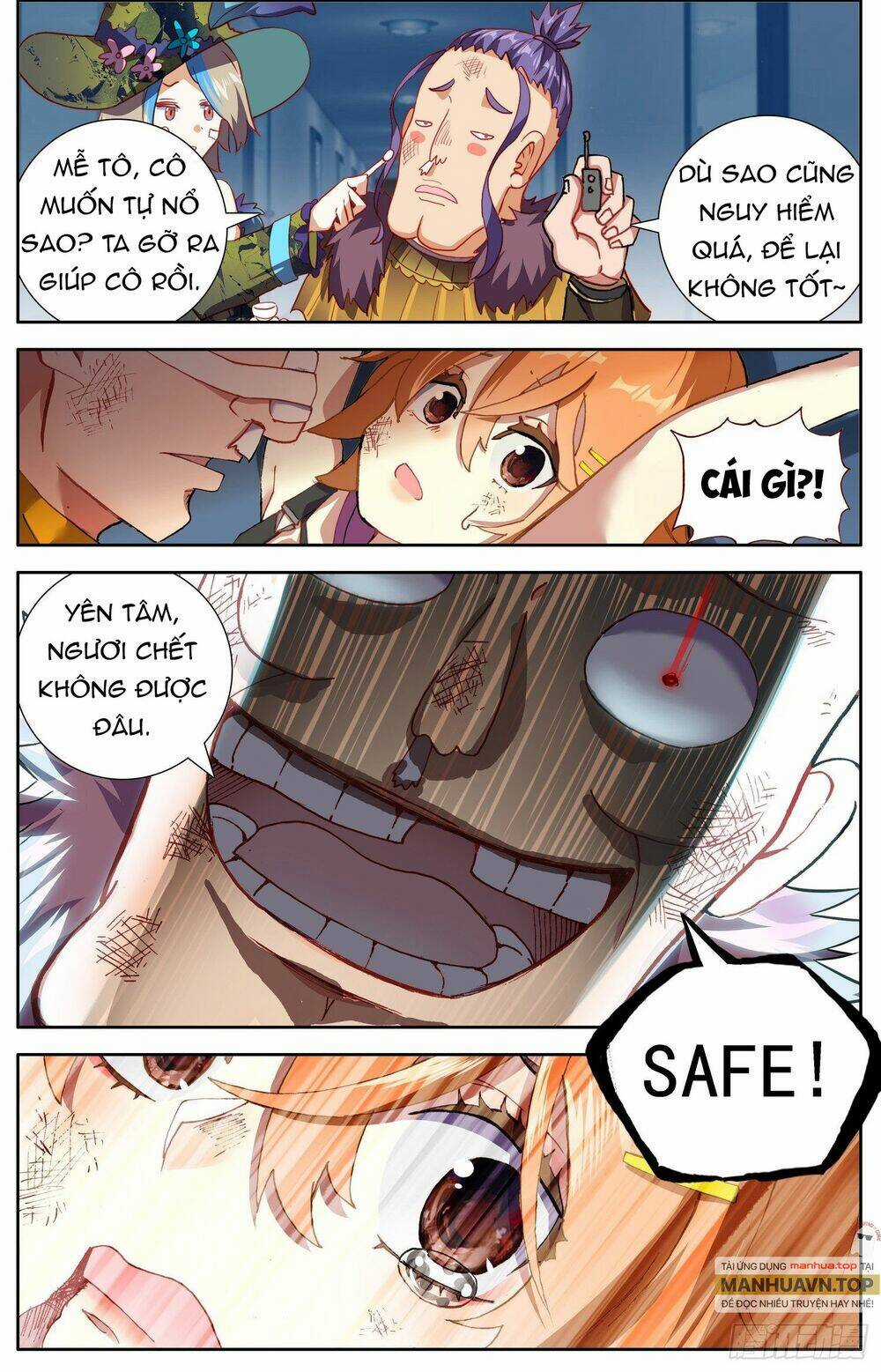 Dị Tộc Trùng Sinh Chapter 306 trang 5