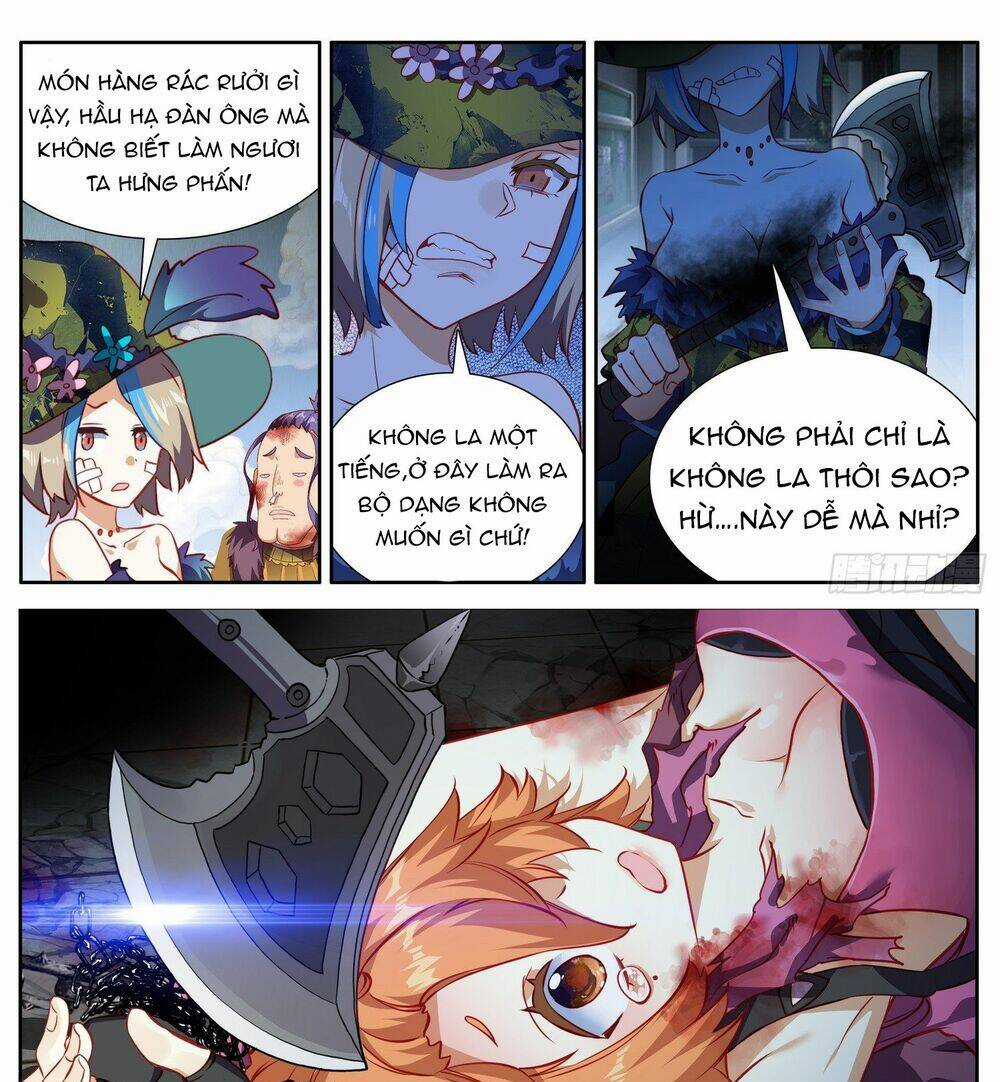 Dị Tộc Trùng Sinh Chapter 306 trang 6