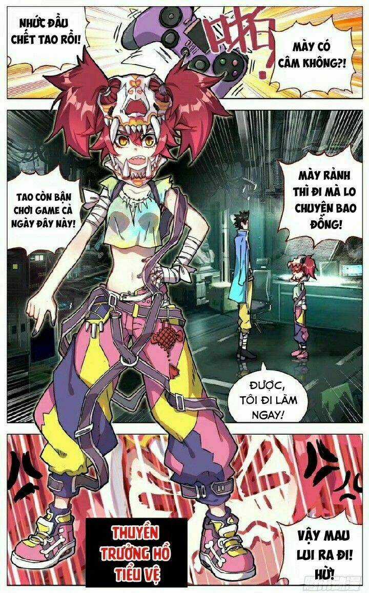 Dị Tộc Trùng Sinh Chapter 31 trang 10