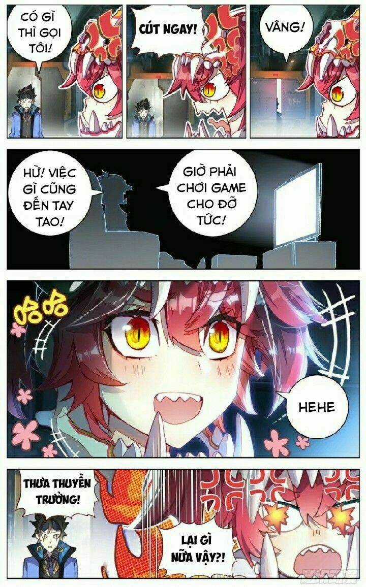 Dị Tộc Trùng Sinh Chapter 31 trang 11