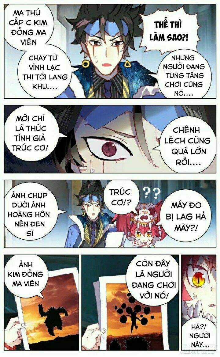 Dị Tộc Trùng Sinh Chapter 31 trang 12