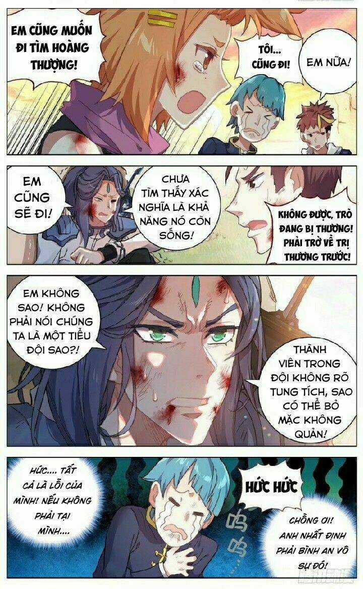 Dị Tộc Trùng Sinh Chapter 31 trang 3