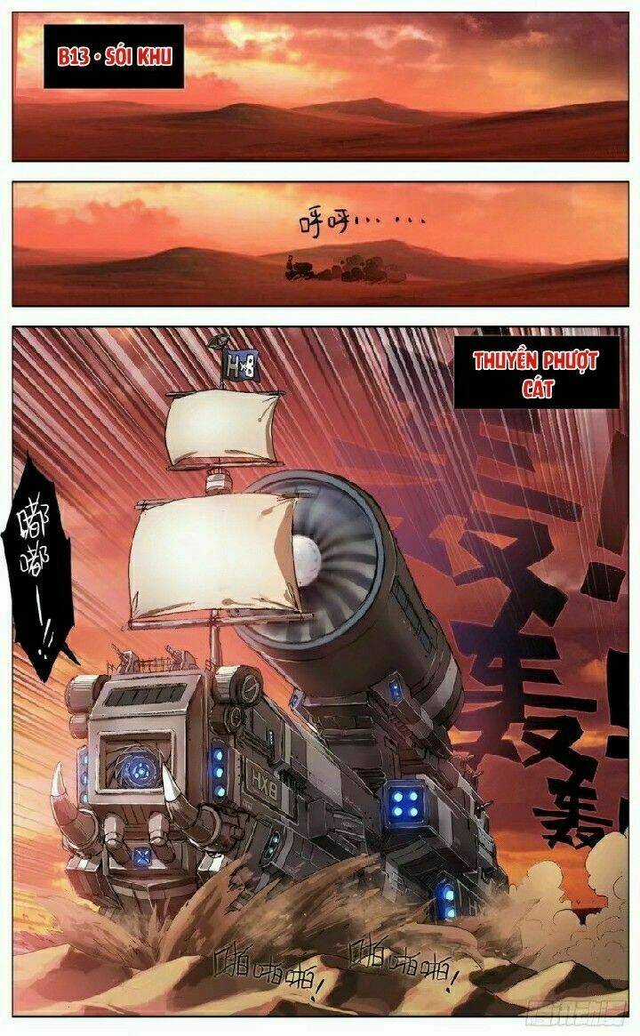 Dị Tộc Trùng Sinh Chapter 31 trang 8