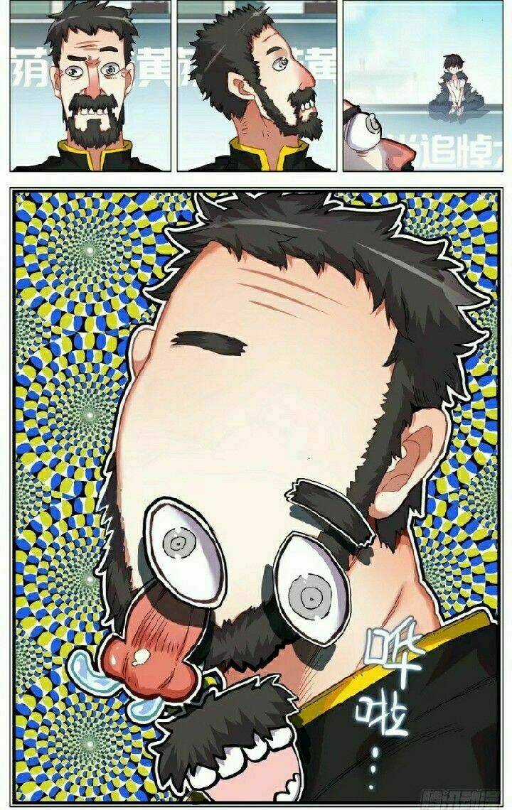 Dị Tộc Trùng Sinh Chapter 32 trang 12