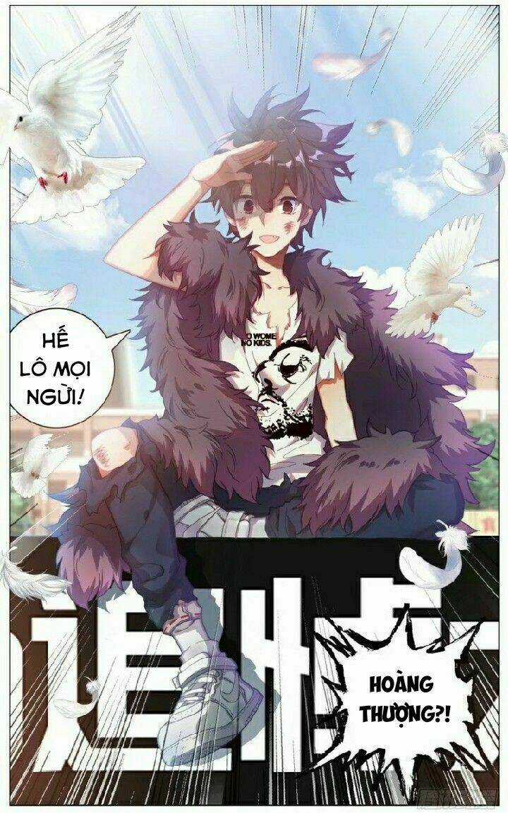 Dị Tộc Trùng Sinh Chapter 32 trang 13