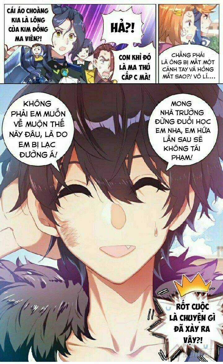 Dị Tộc Trùng Sinh Chapter 32 trang 14