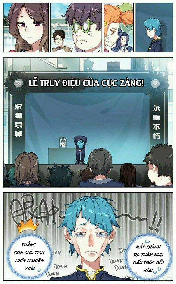 Dị Tộc Trùng Sinh Chapter 32 trang 3