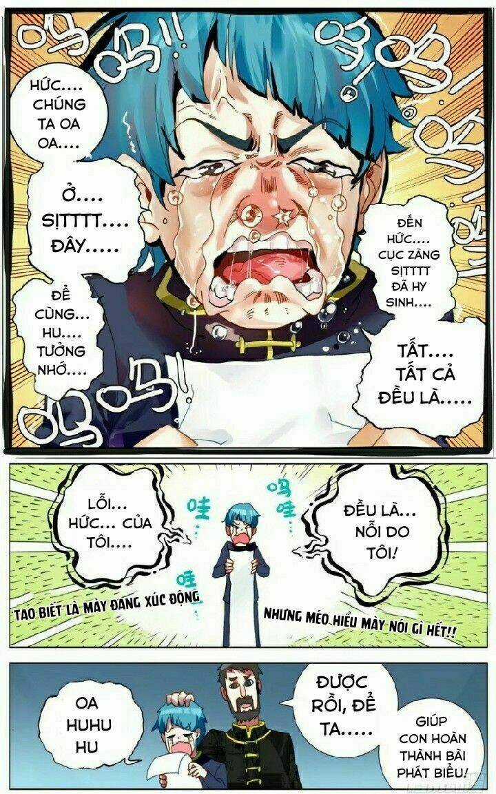 Dị Tộc Trùng Sinh Chapter 32 trang 6