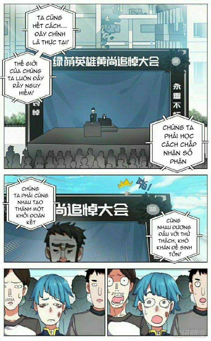 Dị Tộc Trùng Sinh Chapter 32 trang 8