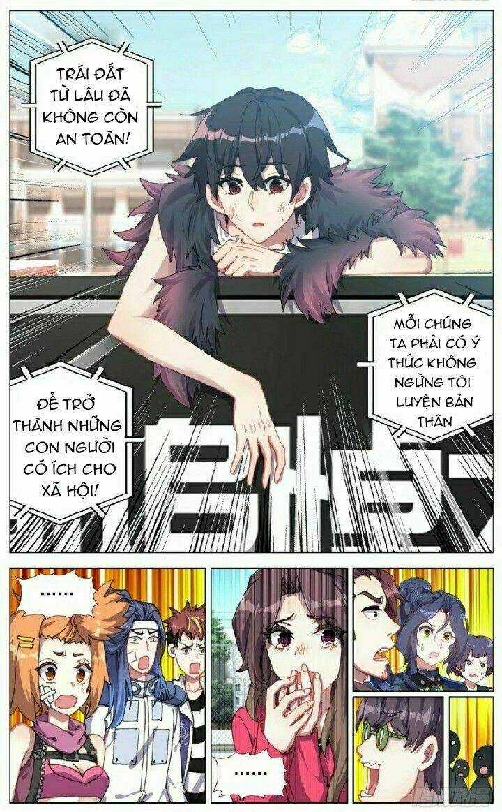 Dị Tộc Trùng Sinh Chapter 32 trang 9