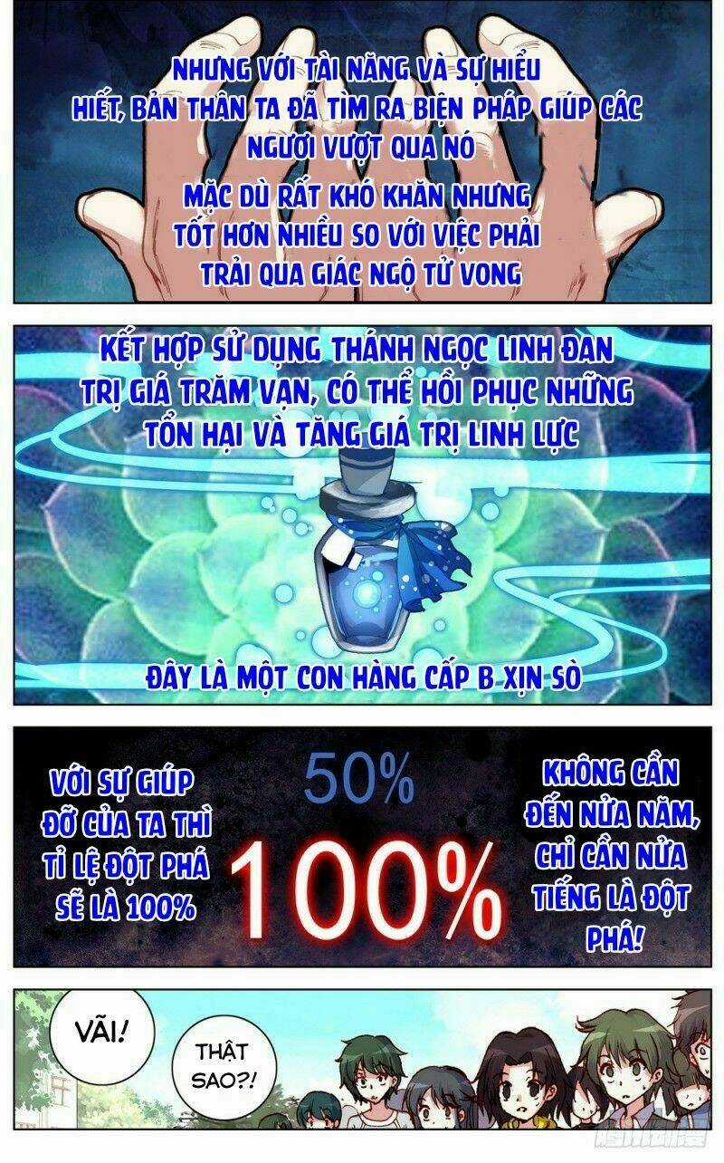 Dị Tộc Trùng Sinh Chapter 33 trang 10