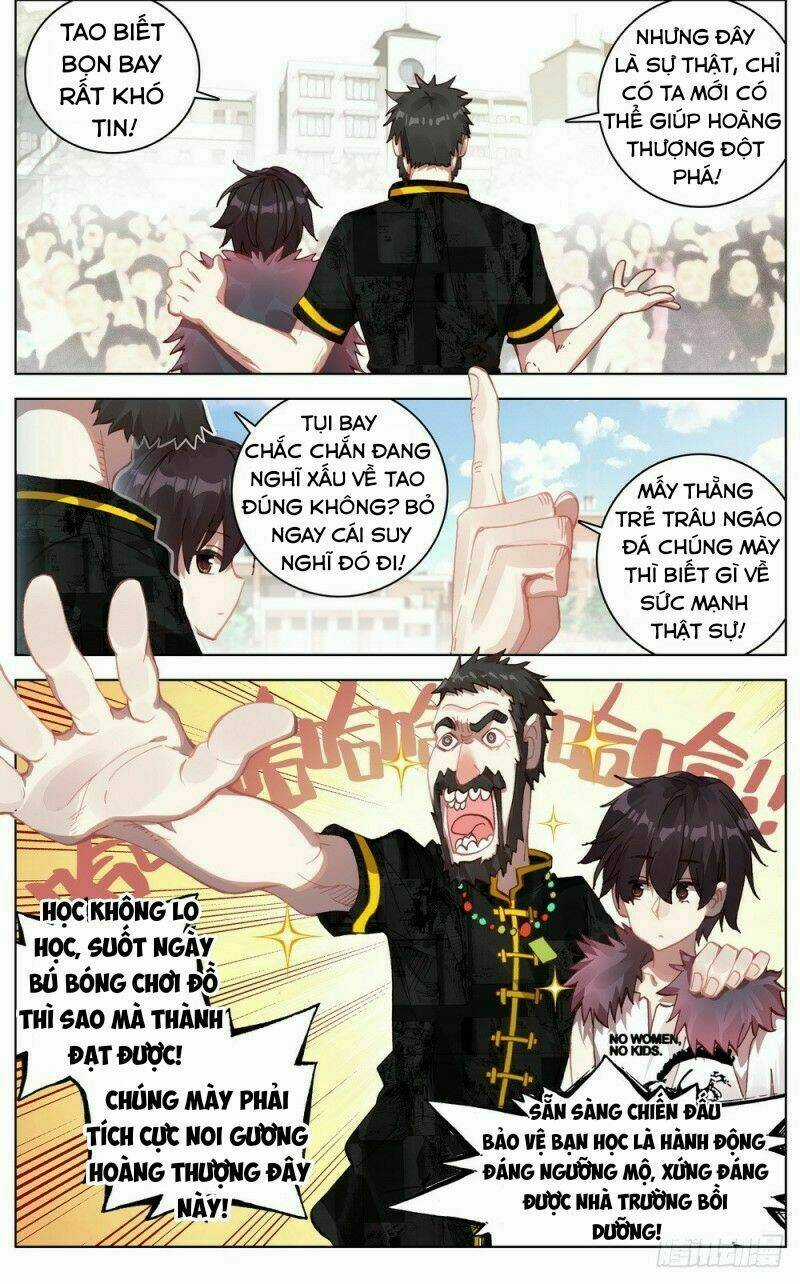 Dị Tộc Trùng Sinh Chapter 33 trang 11