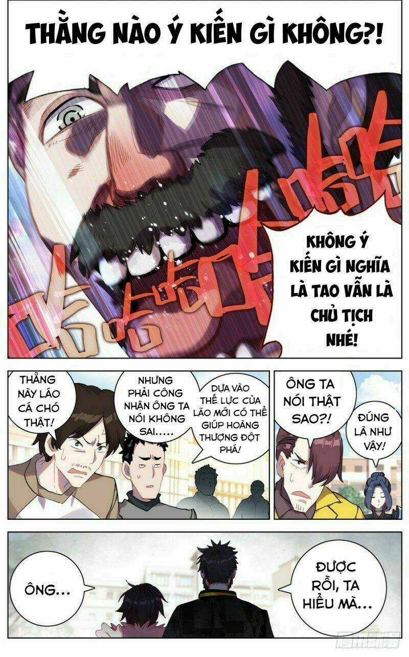 Dị Tộc Trùng Sinh Chapter 33 trang 12