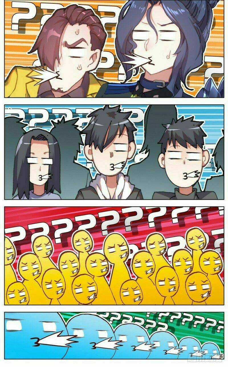 Dị Tộc Trùng Sinh Chapter 33 trang 15