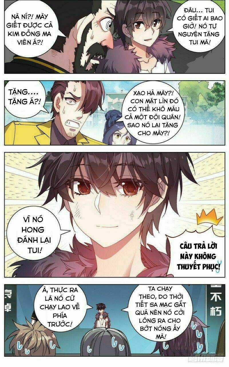 Dị Tộc Trùng Sinh Chapter 33 trang 2