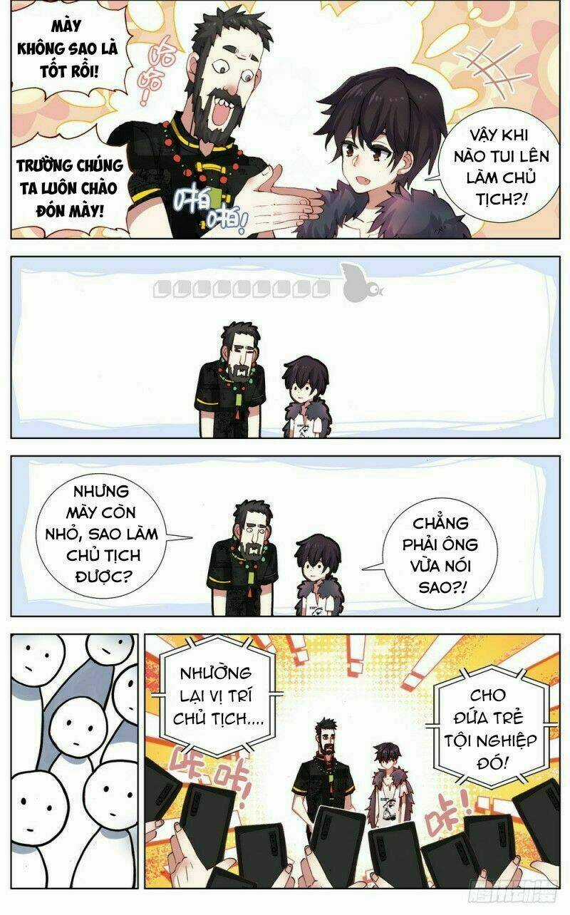 Dị Tộc Trùng Sinh Chapter 33 trang 4