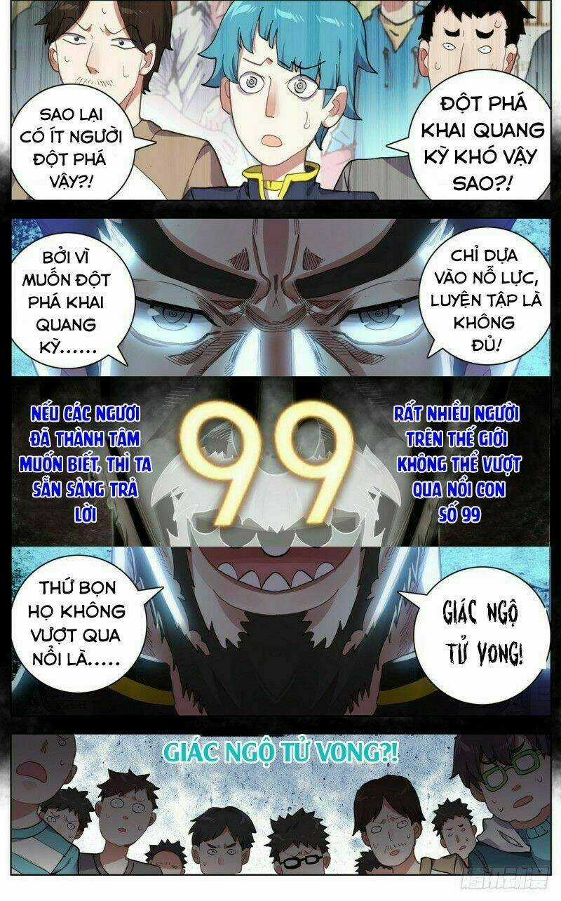 Dị Tộc Trùng Sinh Chapter 33 trang 8