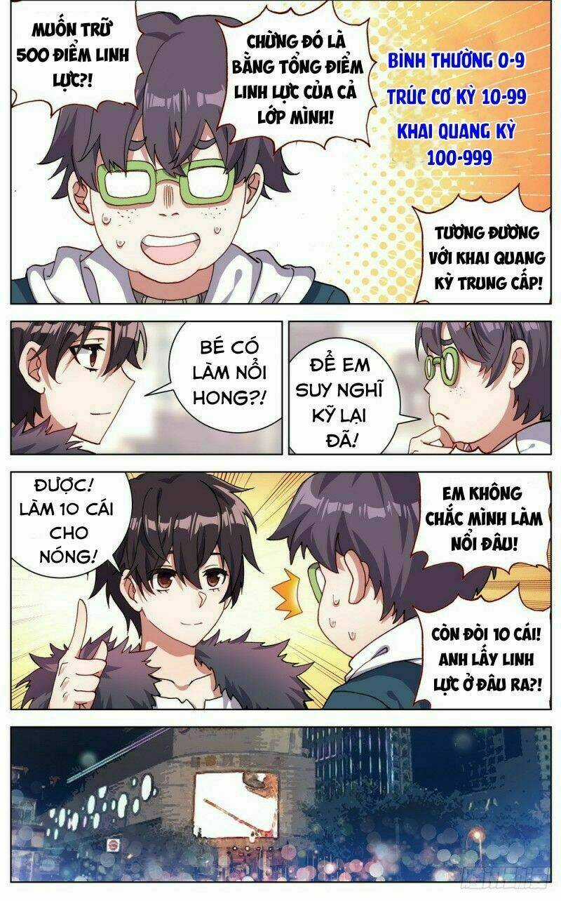 Dị Tộc Trùng Sinh Chapter 34 trang 10