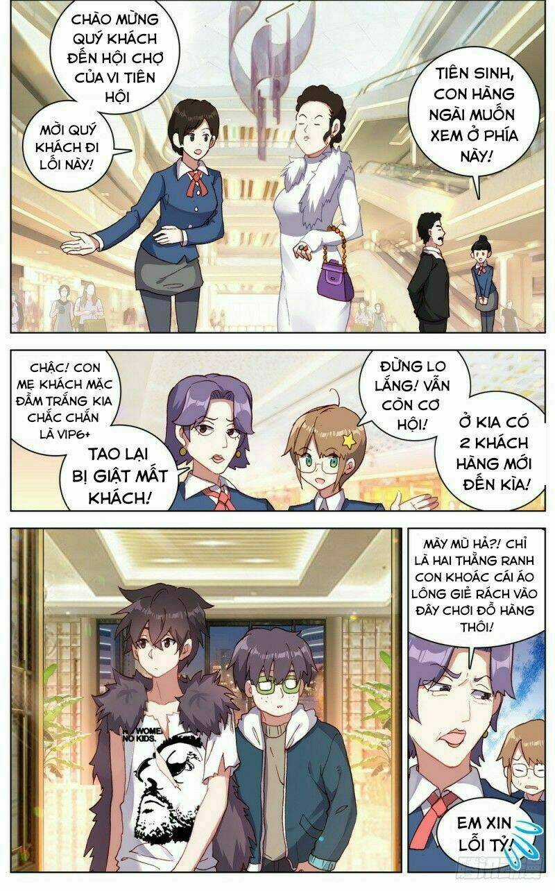 Dị Tộc Trùng Sinh Chapter 34 trang 11