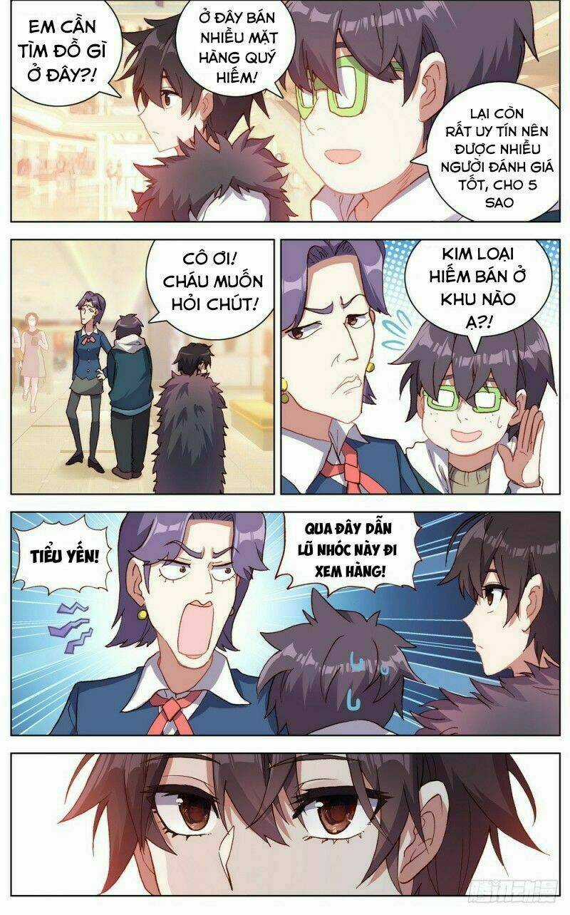 Dị Tộc Trùng Sinh Chapter 34 trang 12