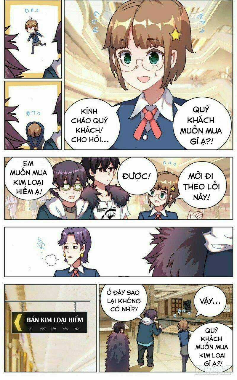 Dị Tộc Trùng Sinh Chapter 34 trang 13