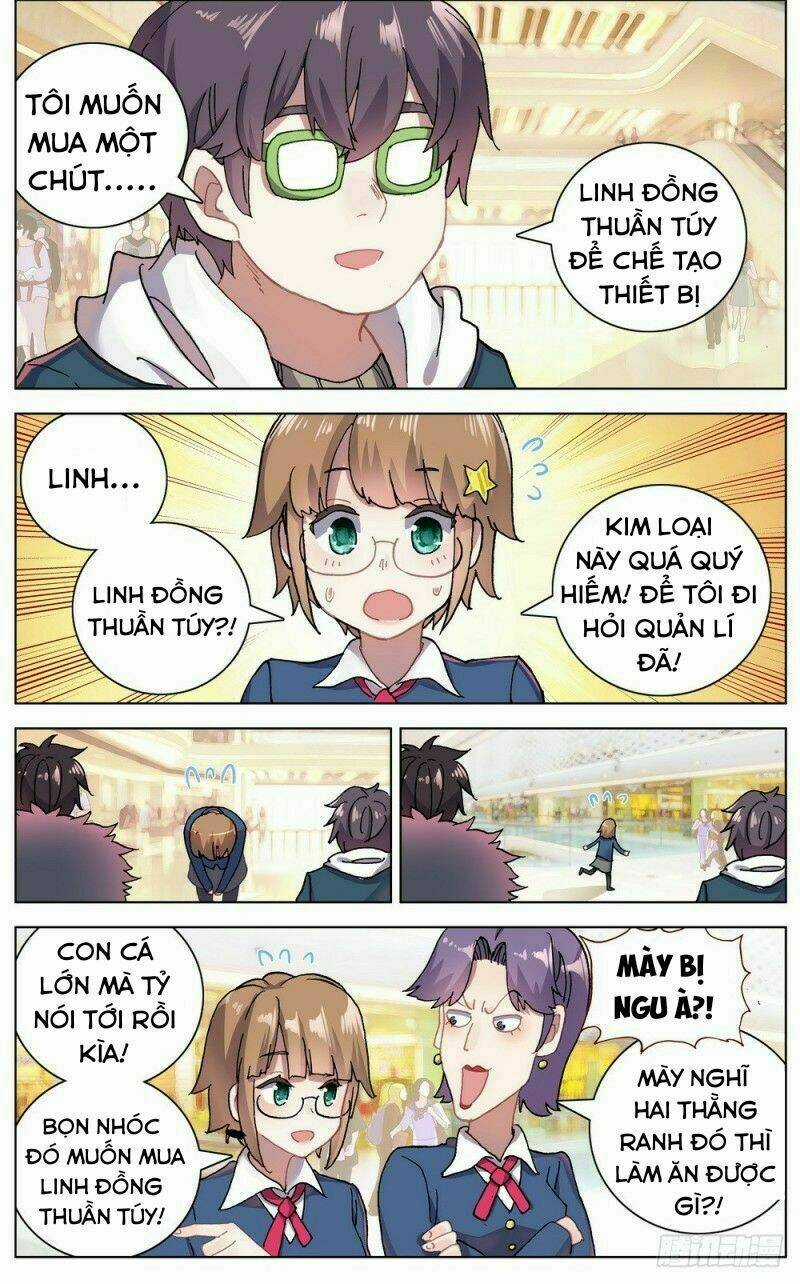 Dị Tộc Trùng Sinh Chapter 34 trang 14