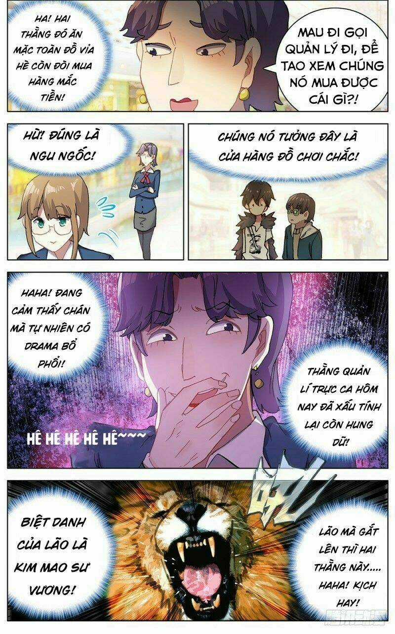 Dị Tộc Trùng Sinh Chapter 34 trang 15