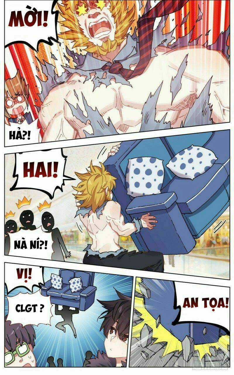 Dị Tộc Trùng Sinh Chapter 34 trang 17