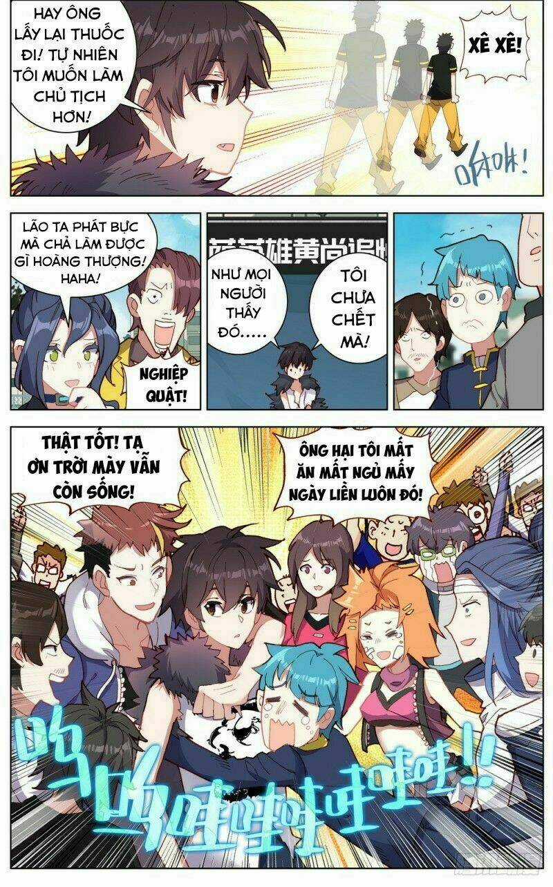 Dị Tộc Trùng Sinh Chapter 34 trang 6