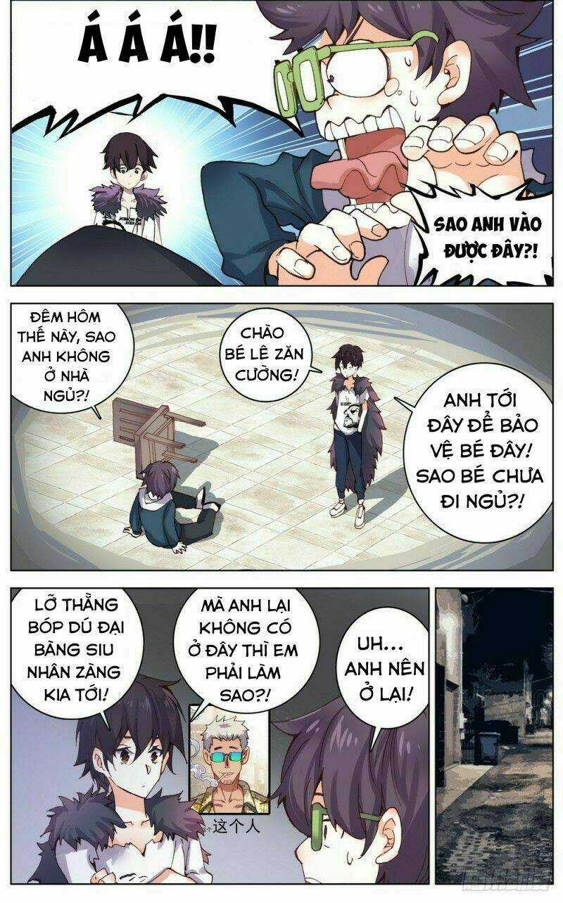 Dị Tộc Trùng Sinh Chapter 34 trang 8