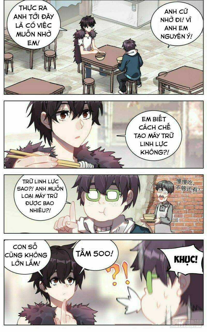 Dị Tộc Trùng Sinh Chapter 34 trang 9