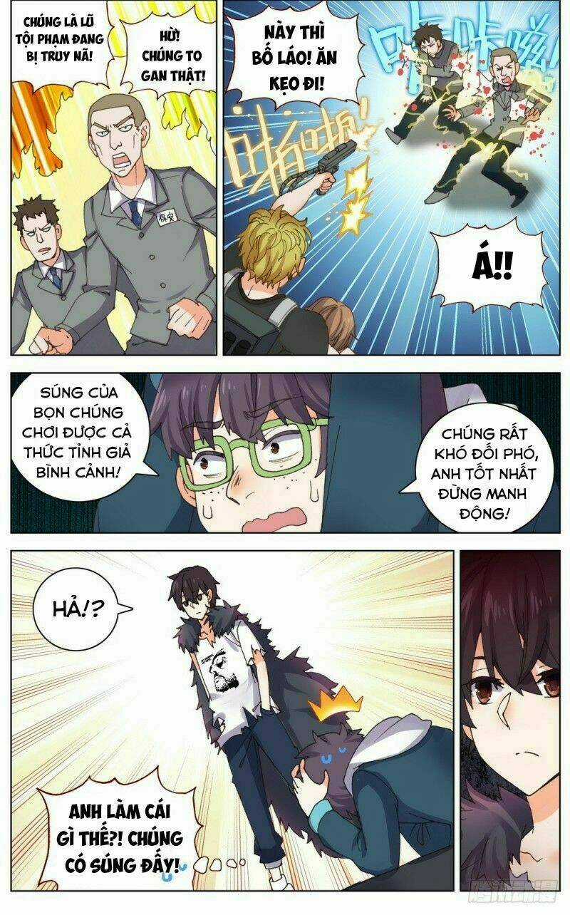 Dị Tộc Trùng Sinh Chapter 35 trang 10