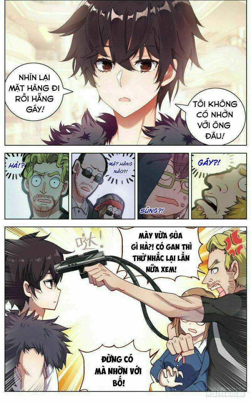 Dị Tộc Trùng Sinh Chapter 35 trang 12