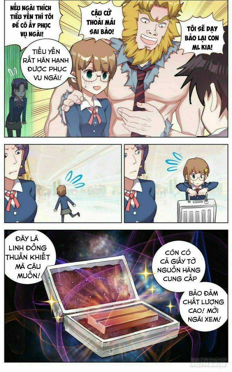 Dị Tộc Trùng Sinh Chapter 35 trang 3