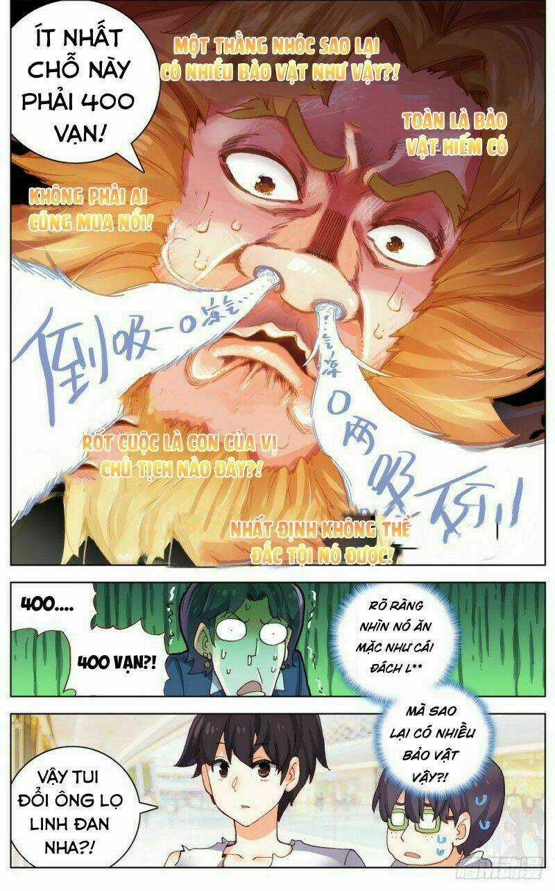 Dị Tộc Trùng Sinh Chapter 35 trang 6