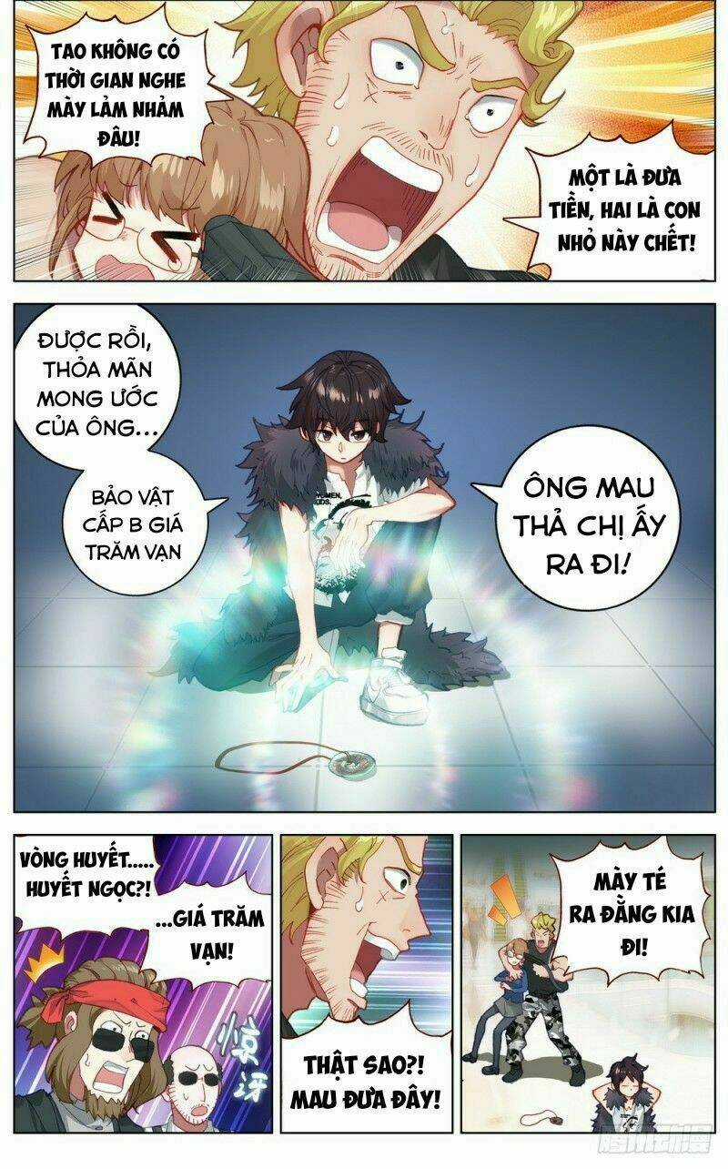 Dị Tộc Trùng Sinh Chapter 36 trang 10