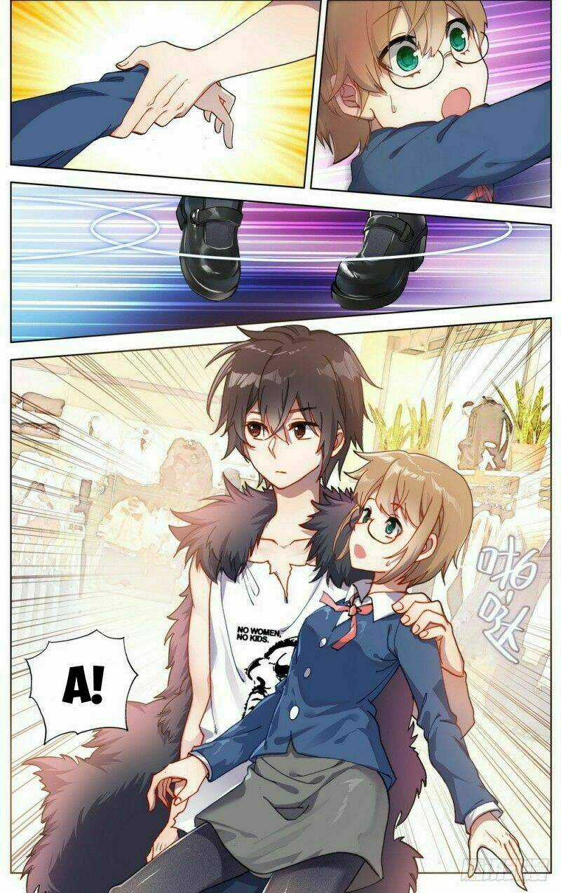 Dị Tộc Trùng Sinh Chapter 36 trang 12