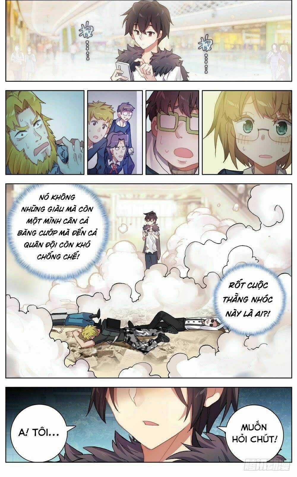 Dị Tộc Trùng Sinh Chapter 36 trang 15