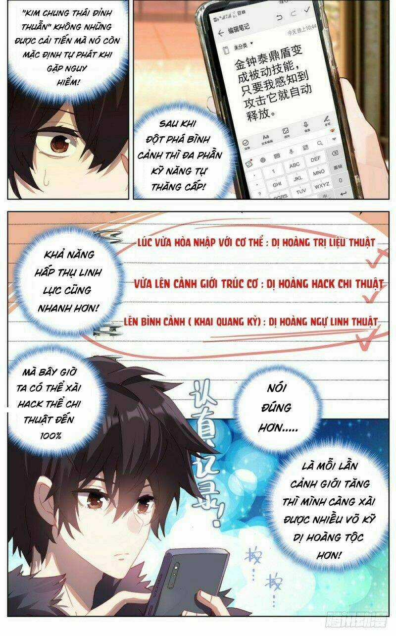 Dị Tộc Trùng Sinh Chapter 36 trang 4