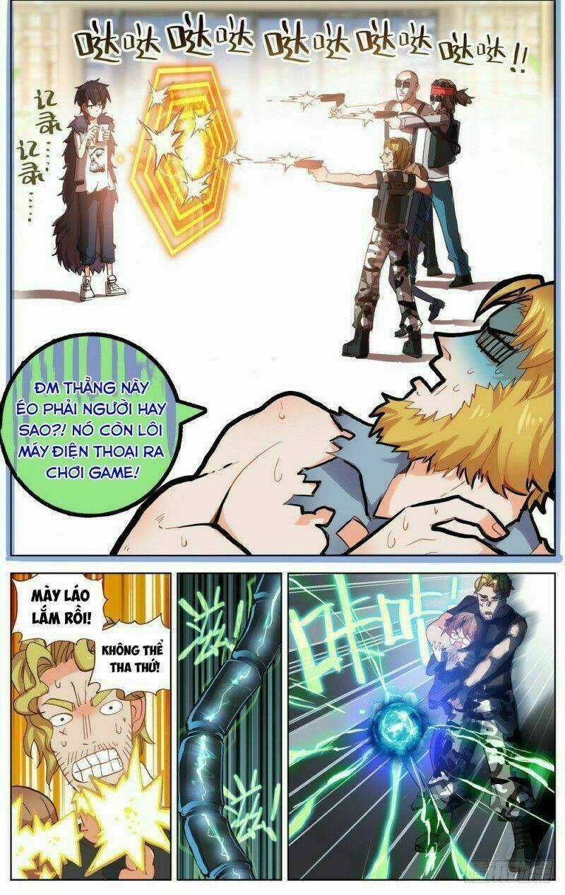 Dị Tộc Trùng Sinh Chapter 36 trang 5