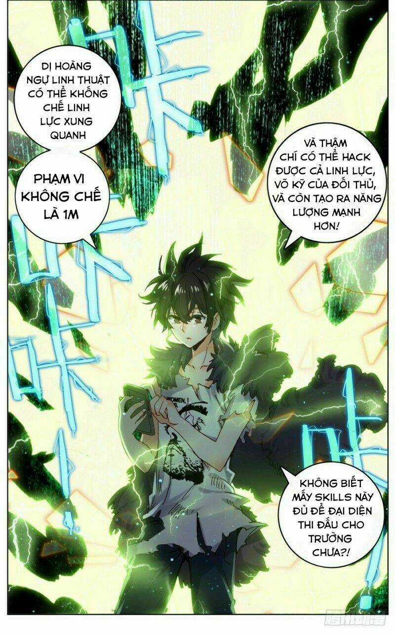 Dị Tộc Trùng Sinh Chapter 36 trang 7